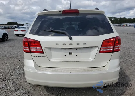 2018 Dodge Journey Se z USA, uszkodzony, nr VIN 3C4PDCAB9JT526832